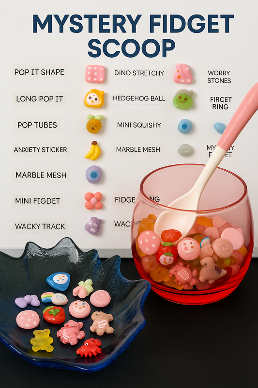 Fidgets Mystery Scoop