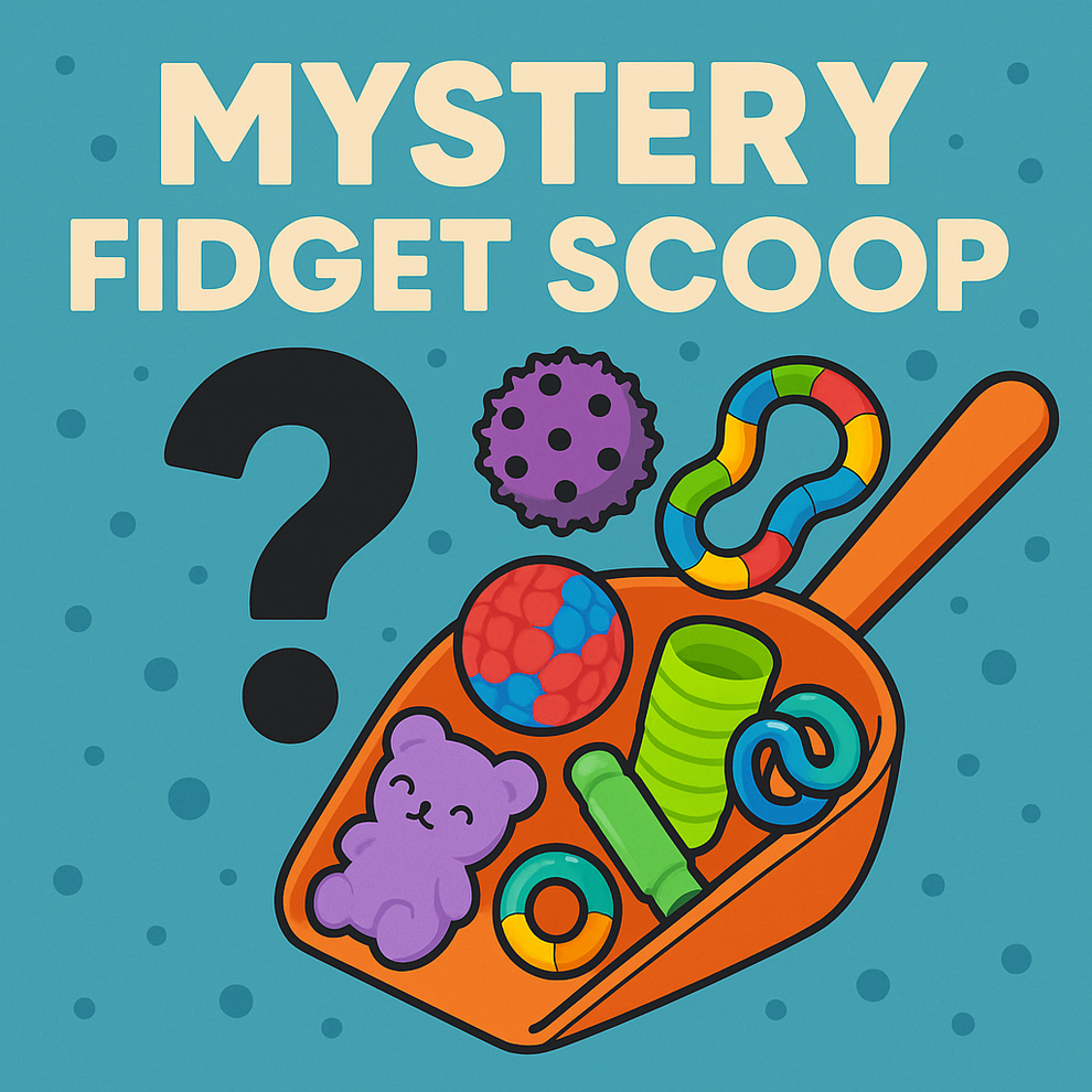 Mystery Fidget Capsule - Standard Range – Fidget & Flo