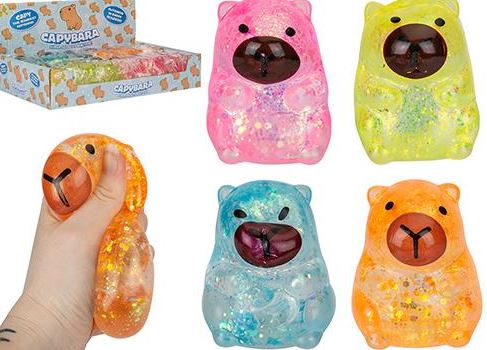 Sugar Maltose Capybara Stress Ball