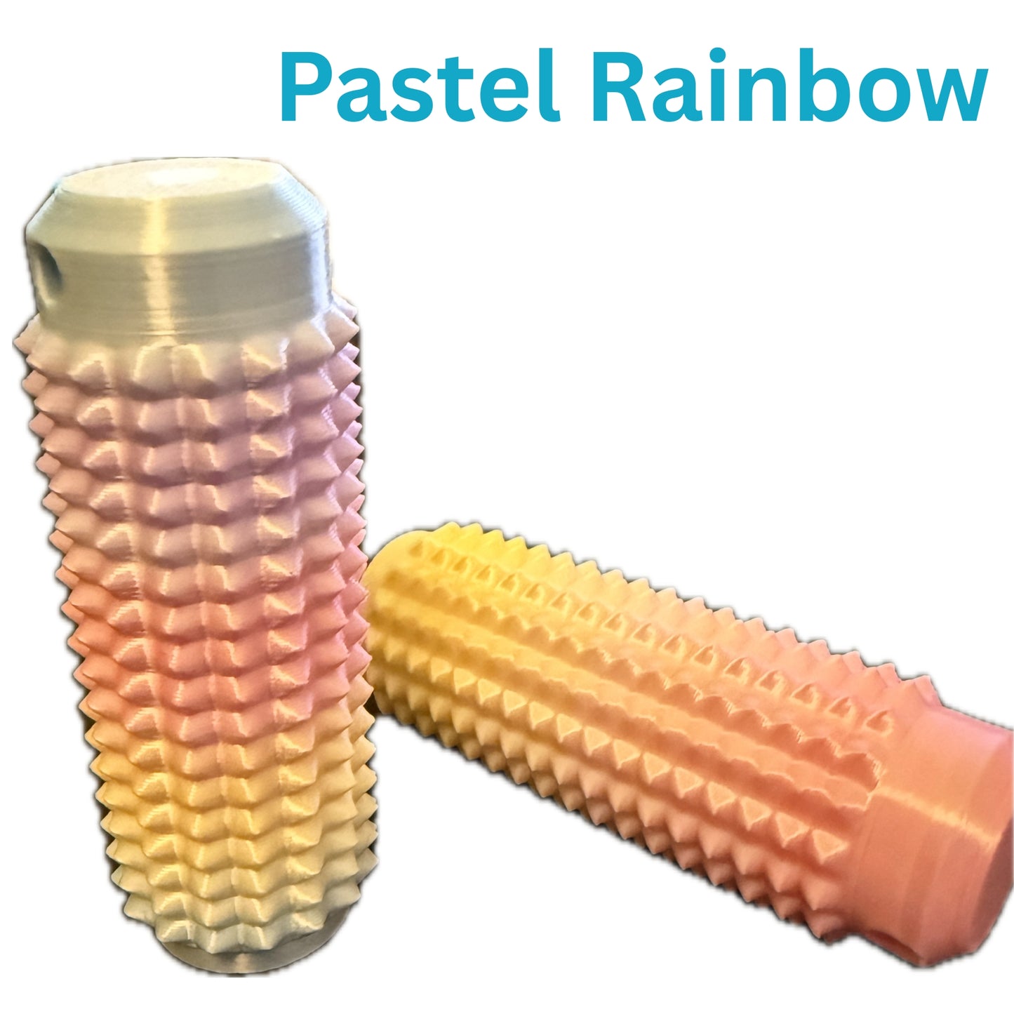 3D Printed Ouchie Pain Stim Keychain Keyring | Sensory Regulation & Anxiety Relief Fidget