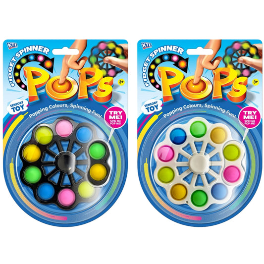 Push And Pop Mega Spinner