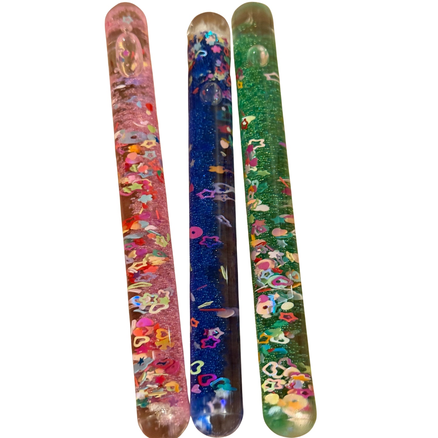 Sensory Glitter Wand Tube Fidget & Flo