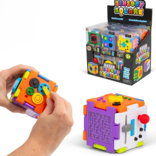 Super Sensory Square Fidget Toy