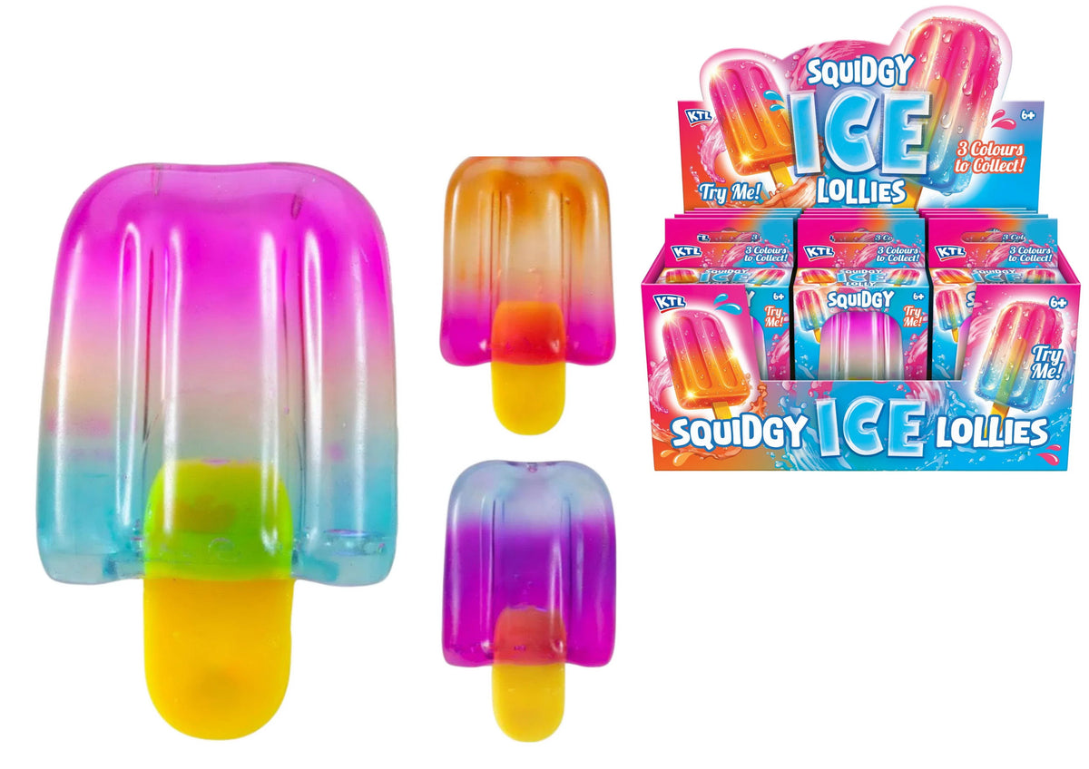 Sugar squidgy ice lolly