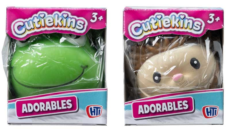 Cutiekins Adorables  Squishy Sensory Fidget Toy Animals