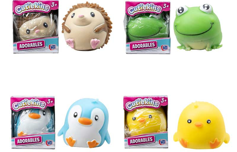 Cutiekins Adorables  Squishy Sensory Fidget Toy Animals