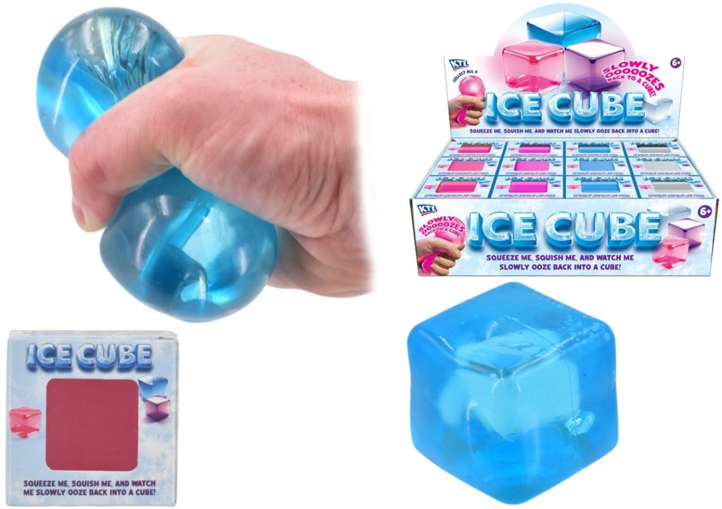 Ice Cube Cool Sugar Maltose Squishy Toy