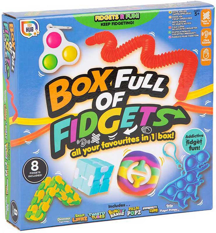 Box Full of Fidgets – Fidget & Flo