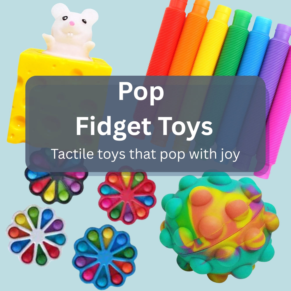Fidget & Flo | Sensory & Fidget Toys for Autism & ADHD UK