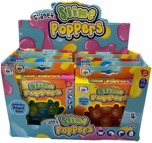 Fidget Slime Poppers Toy