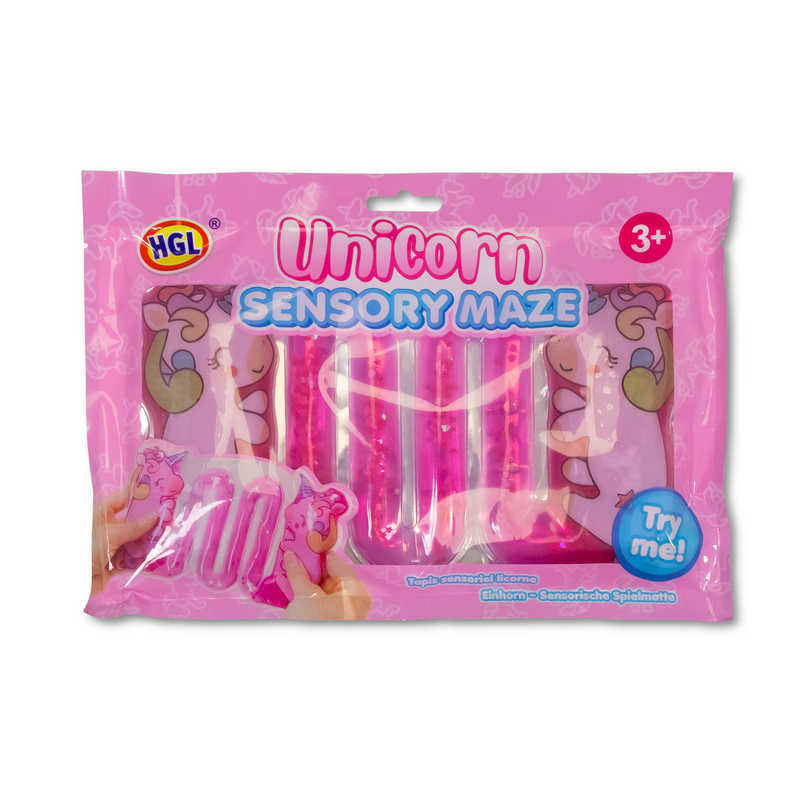 Unicorn Sensory Maze Game