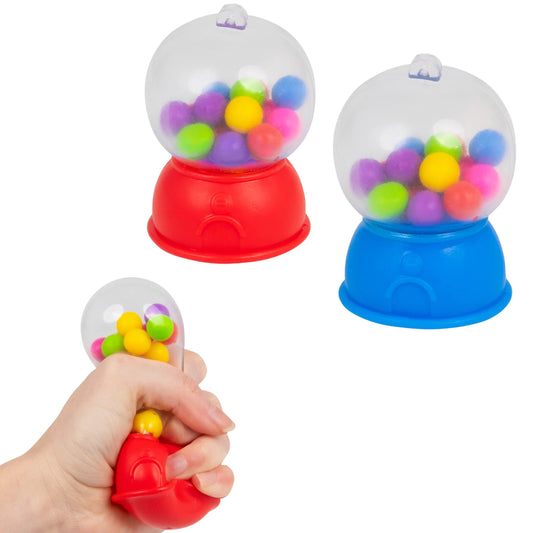 Scrunchems Gumball Machine Squishy Stress Relief Toy Autism Toys