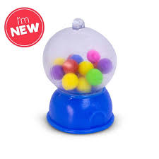 Scrunchems Gumball Machine Squishy Stress Relief Toy Autism Toys