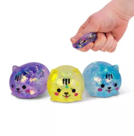 Scrunchems Diddy Sugar Squishy Kitties (3 Pack)