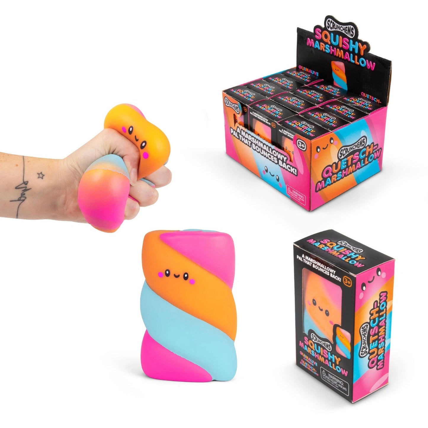 Scrunchems Marshmallow Squishy