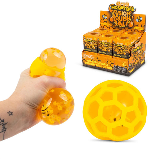 Scrunchems Honeybee Fusion Squishball