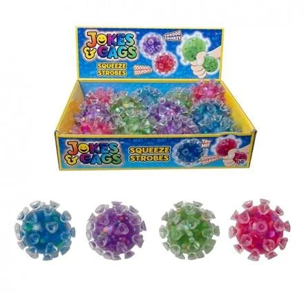 Squeeze Strobes Sensory Squishy Fidget Toy