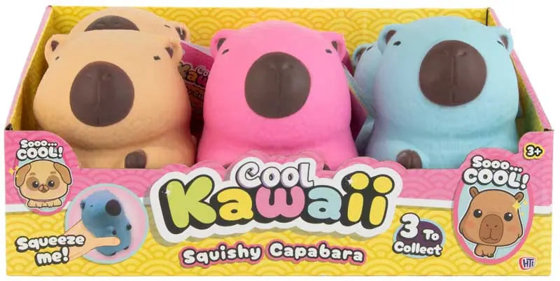 Cool Kawaii Squishy Capybara Fidget Stress Ball Toy Extra Large