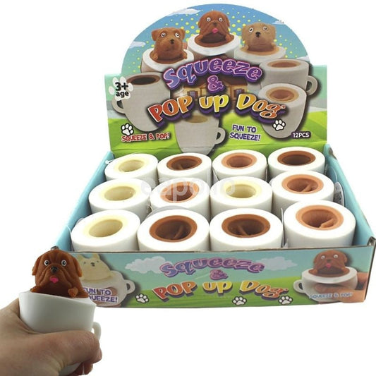Dog In Cup Pop Up